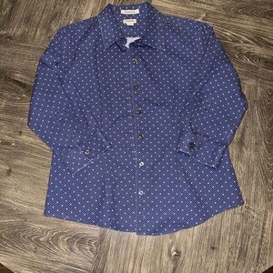 L.L Bean 100% Cotton Button Down - Women XS